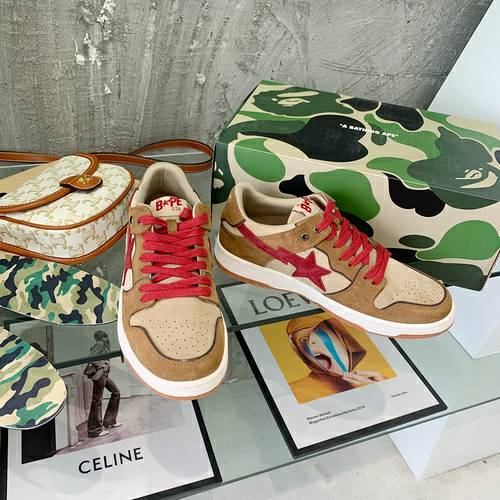 Picture of Bape Sta Shoes Women _SKUfw120613813fw